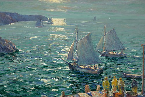 On the Wings of the Morning, 1924, Jonas Lie