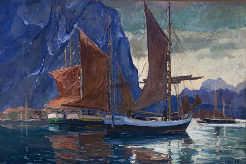 In Northern Seas, 1920, Jonas Lie