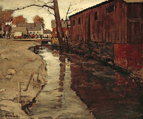 Mill-Race, 1903, Jonas Lie