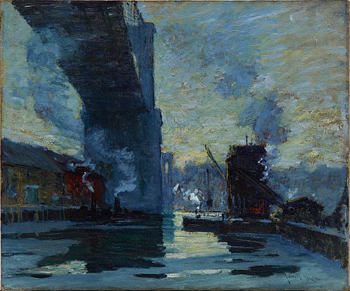 The Bridge, 1914, Jonas Lie