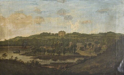 Castle Ward: The Gothic Front, 1765, Jonathan Fisher