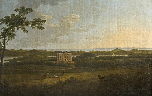 Castle Ward: The Classical Front, 1790, Jonathan Fisher