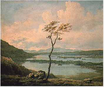 A View of the Lower Lake, Killarney, , Jonathan Fisher