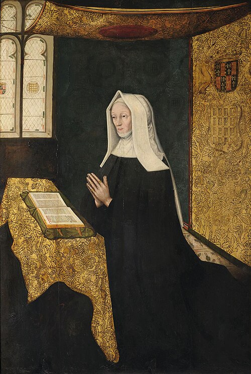 Lady Margaret Beaufort, 1510, Meynnart Wewyck