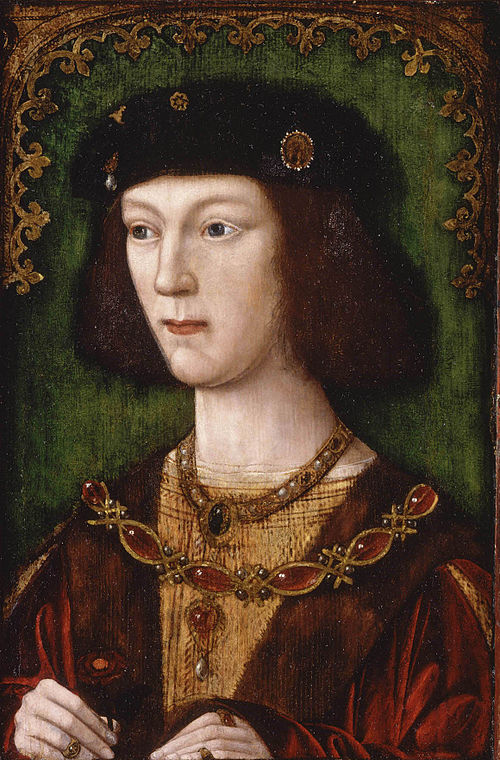 Henry VIII, 1509, Meynnart Wewyck