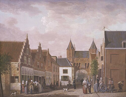 Kamperbinnenpoort, Amersfoort, 1817, Jordanus Hoorn