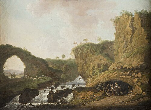 Grotgezicht., 1806, Jordanus Hoorn