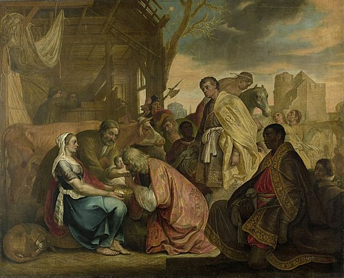 L'Adoration des Mages, 1646, Joris van Schooten