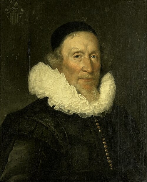 Portrait de Jacob Gerritsz van der Mij, 1630, Joris van Schooten