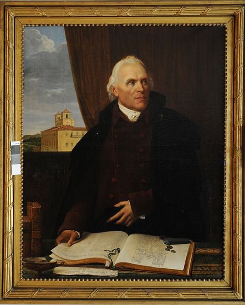 Portrait de Pierre-Adrien Pâris, , Joseph François Ducq