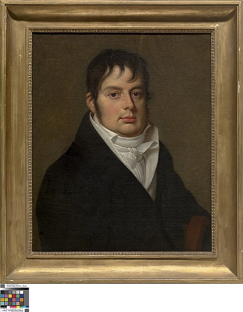 Portret van Geerebaert, 1762, Joseph François Ducq