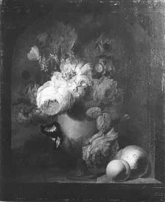 Flower still life, 1824, Josef August Knip