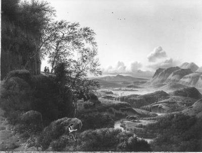View of Terni, 1819, Josef August Knip
