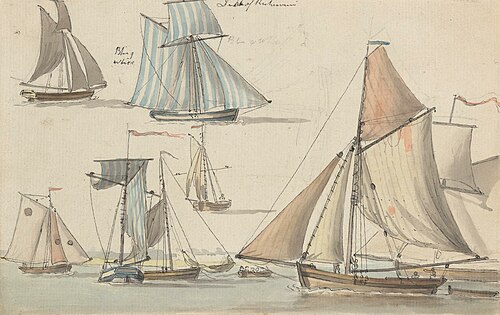 Duke of Richmond: Sloops, Schooners, Rowboats, , Joseph Cartwright