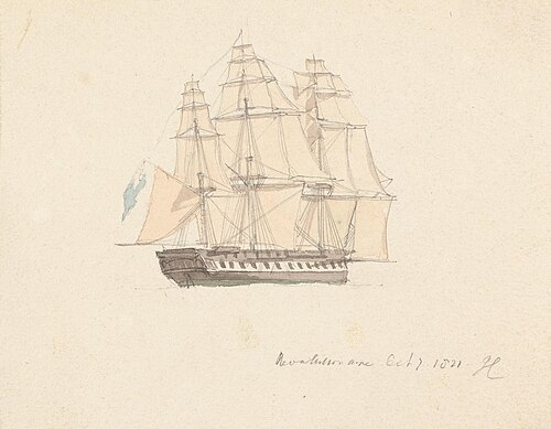 Revolutionaire Oct 7 1821, 1821, Joseph Cartwright
