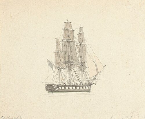 Single Hermaphrodite Brig, , Joseph Cartwright