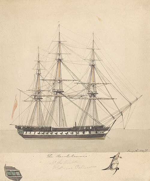 The Revolutionaire: Single Corvette, 1820, Joseph Cartwright