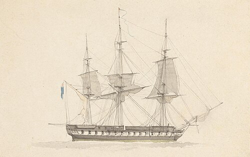 Side View of Corvette, , Joseph Cartwright