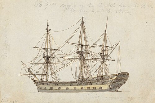 Sixty-six Guns: Single Frigate, , Joseph Cartwright
