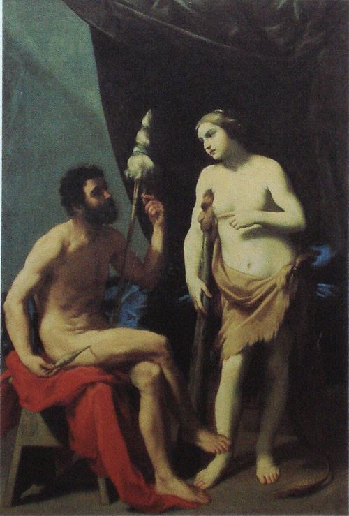 Hercules and Omphale, 1625, Francesco Gessi
