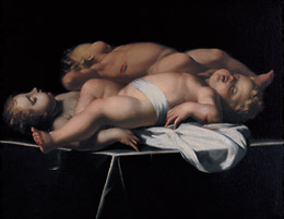Tre puttini feriti, 1620, Francesco Gessi
