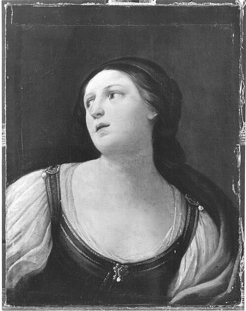 Weibliche Idealfigur (Brustbild), 1618, Francesco Gessi