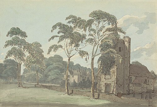 A Church at Stanstead, , Joseph Farington