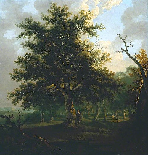 The Oak Tree, 1787, Joseph Farington