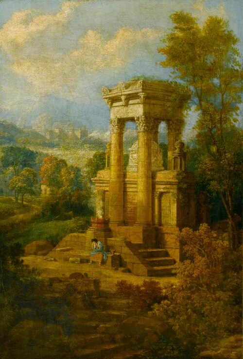Classical Composition, a Tomb*, , Joseph Gandy