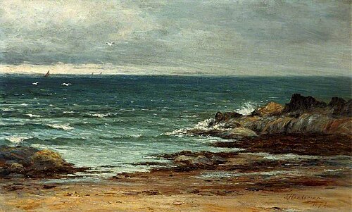 Seascape, 1873, Joseph Henderson