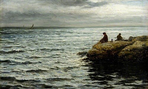 Sea Piece, 1875, Joseph Henderson