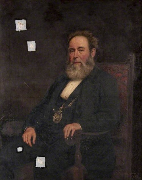 James Wilson, 1882, Joseph Henderson