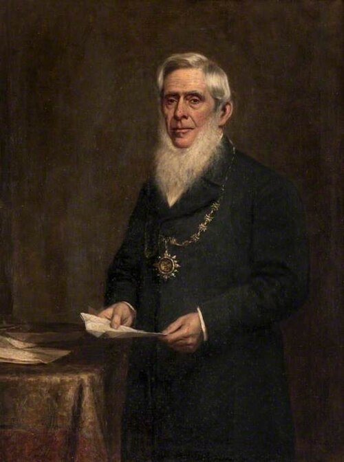 Councillor Alexander Waddell, 1893, Joseph Henderson