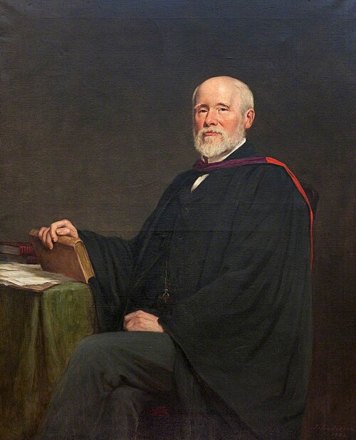 Alexander Duncan (1833–1921), Secretary and Librarian, Royal Faculty of Physicians and Surgeons of G, 1902, Joseph Henderson