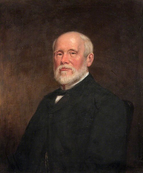 Alexander Duncan (1833–1921), Secretary and Librarian, Royal Faculty of Physicians and Surgeons of G, 1902, Joseph Henderson