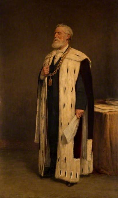 Sir Samuel Chisholm (1836–1923), Lord Provost of Glasgow (1899–1902), 1902, Joseph Henderson