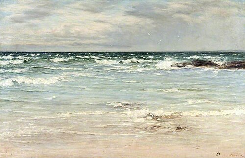 The Flowing Tide, 1897, Joseph Henderson