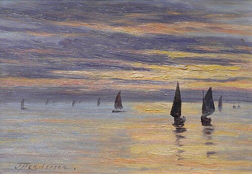 Herring Fleet Going Out, , Joseph Henderson