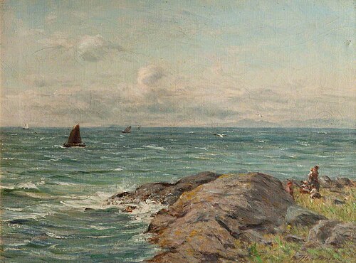 Ayrshire Coast Scene, , Joseph Henderson