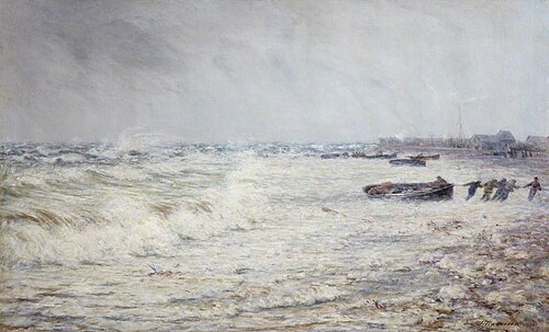 The Storm, Ballantrae, South Ayrshire, , Joseph Henderson