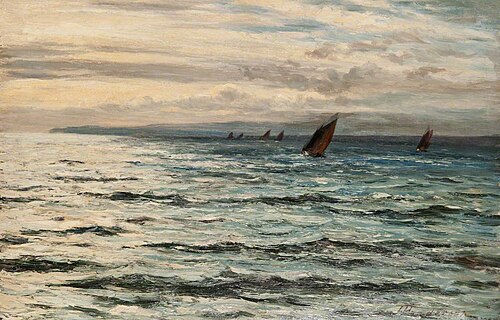 Seascape, , Joseph Henderson