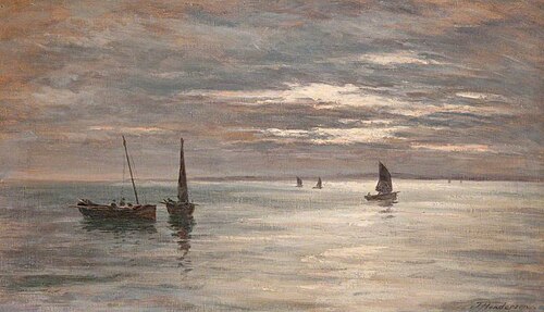Seascape, , Joseph Henderson