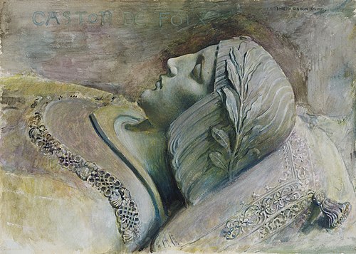 Gaston de Foix, 1894, Joseph Lindon Smith