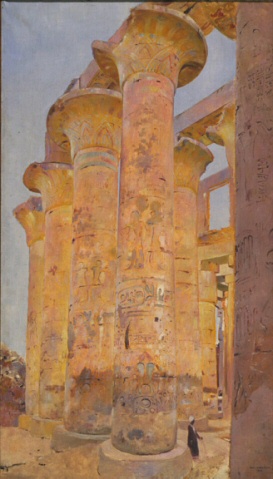 Karnak, 1905, Joseph Lindon Smith