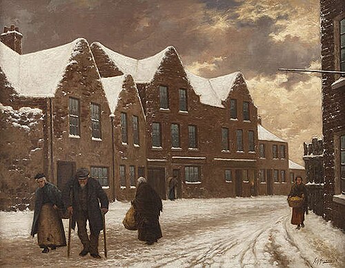 Old Dublin, 1897, Joseph Malachy Kavanagh