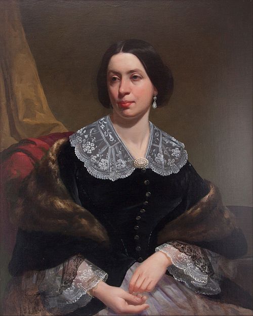 Sarah Matilda Cheesman Gibson, 1860, Joseph Oriel Eaton
