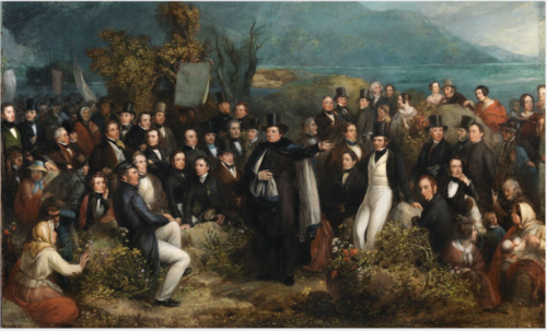 The Monster Meeting at Clifden in 1843, 1844, Joseph Patrick Haverty