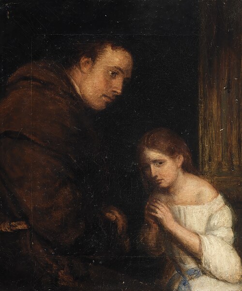 The First Confession, , Joseph Patrick Haverty