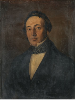 Portrait of Richard Robert Madden (1798-1886), Author, , Joseph Patrick Haverty