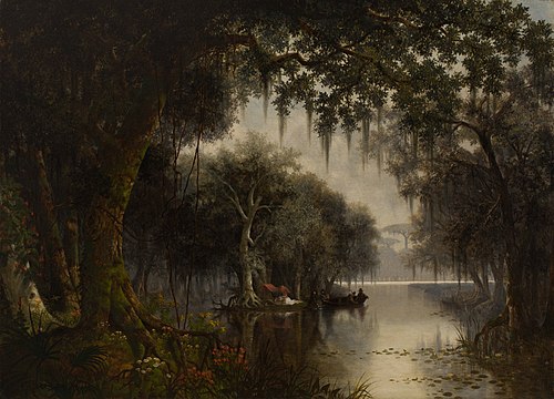 The Land of Evangeline, 1874, Joseph Rusling Meeker